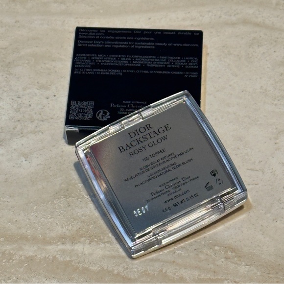 Dior Rosy Glow Blush - 103 Toffee - Picture 7 of 8